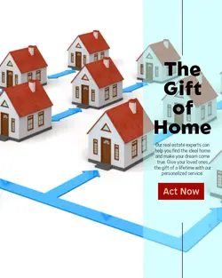 Real estate Gift