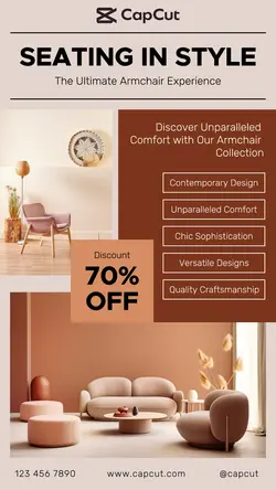 The Ultimate Armchair Promotion Instagram Story