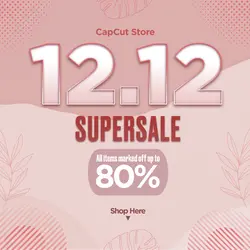 December Supersale Instagram Post