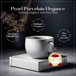 E-commerce Household Ceramic Cup Product Callout