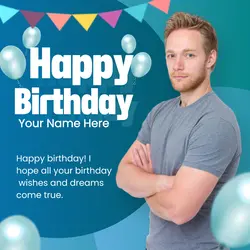 Happy Birthday Template - Instagram Post