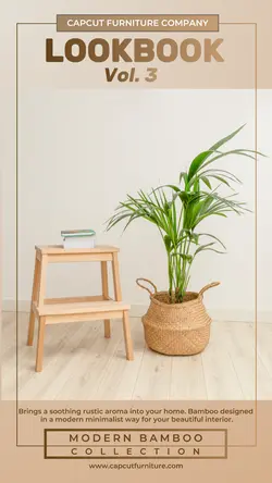 LOOKBOOK FOR HOME DECOR BAMBOO FURNITURE