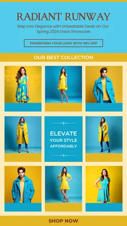 2024 Spring Fashion Minimalist Promotion