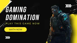 Gaming Domination Thumbnail YouTube