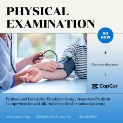 Medical Physical examination Branding Minimalist