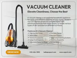 Electronics Vacuum Cleaner