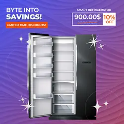 E-Commerce Electronic Hero Image Ref Complementary