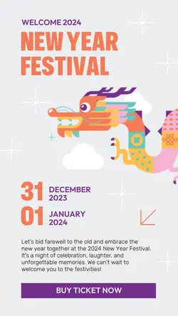 Other Industries 2024 New Year Festival Promotion
