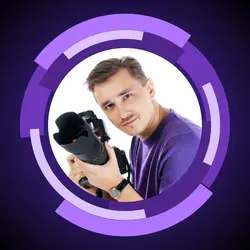 Non-marketing IG profile photo The Purple