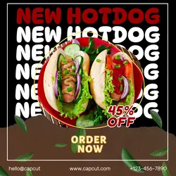 New Hotdog Instagram Post