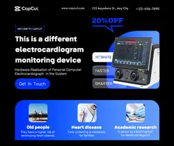 Medical Heartbeat detector details Simplicity