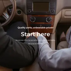 Cars & Auto parts Sales Promotion
