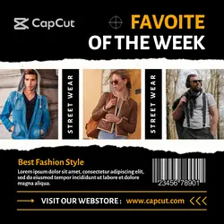 Best Fashion Fashion Industry Instagram Post