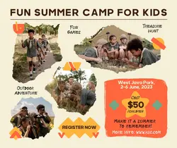 Other Industry Kids Summer Camp Facebook Post