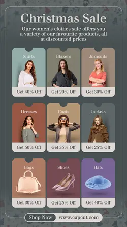 Christmas Women's Clothes Sale 9 Multi-Product Image TikTok