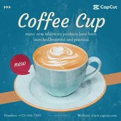 Tableware Coffee cup New arrivals Retro Style