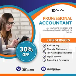 Instagram Post - Accountant