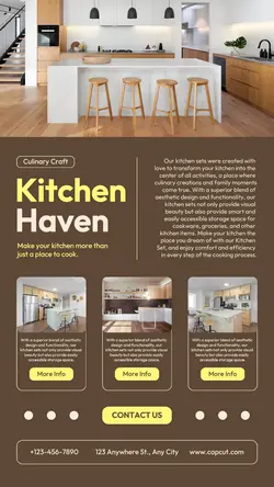 Kitchen Haven Household Product Display Instagram