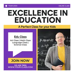 Education Class Instagram Post