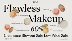 Beauty Powder Discount Minimalist