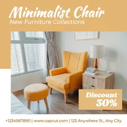 Furniture Chair Instagram Post