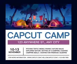 Other Industries Camping Facebook Post