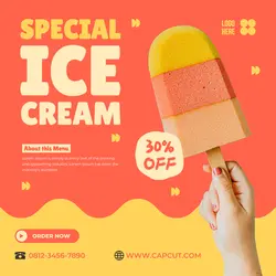 Special Ice Cream Template