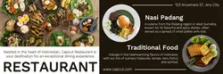 Restaurant Indonesian Food Snapchat Geofilter