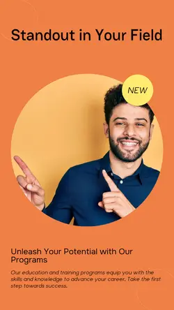 Education and training Personal introduction
