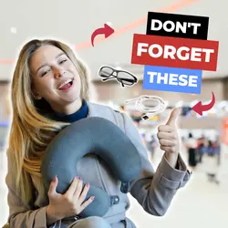 Essential Travel Suggestion Youtube Thumbnail 1:1