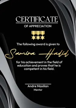 non marketing certificate