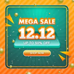 December SALE Advertisement - Instagram Post - Social Media