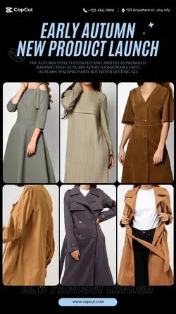 Clothing New product New arrivals Modern