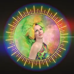 Non-Marketing IG Photo Profile Rainbow Light