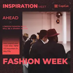 Entertainme  fashion Week Activity minimalist