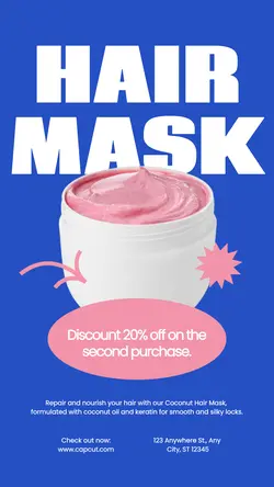 Beauty Product Mega Sale Tiktok Post