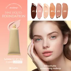 Beauty Details Liquid foundation Function