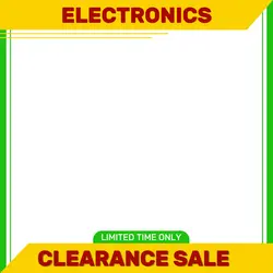 E-commerce Electronics Frame Yellow and Green