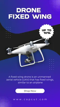 Electronic Drone Sale Instagram Story