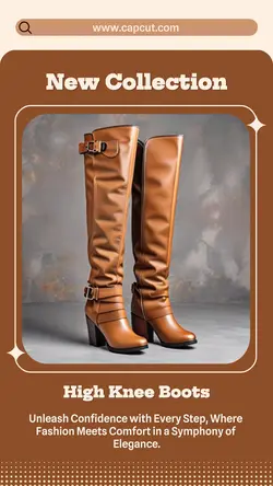 Fashion Boots New Collection Instagram Story