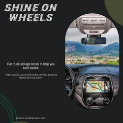Cars & Auto parts Product Display