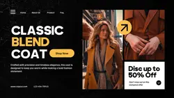 Fashion Special Sale Twitter Post