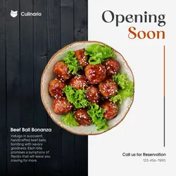 Food - Opening Soon Restaurant