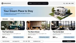 Charming Home for Rent Product Display