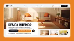 Design Interior Promotion Website