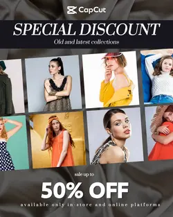 Fashion - Social Media ads - IG FB