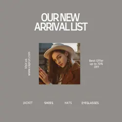 Women's Fashion Product Display