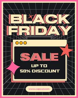 Black Friday Sale Poster