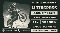 Other Motocross Championship Poster Facebook Ads