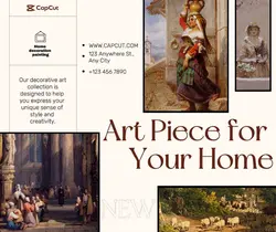  Household&Decorative painting display Minimalist